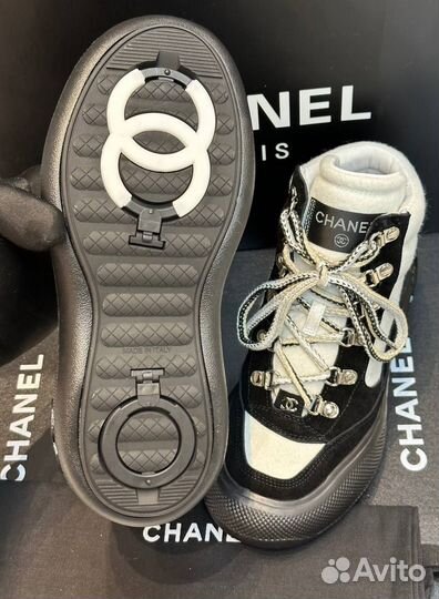 Ботинки chanel