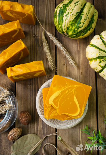 Натуральное мыло ручной работы 