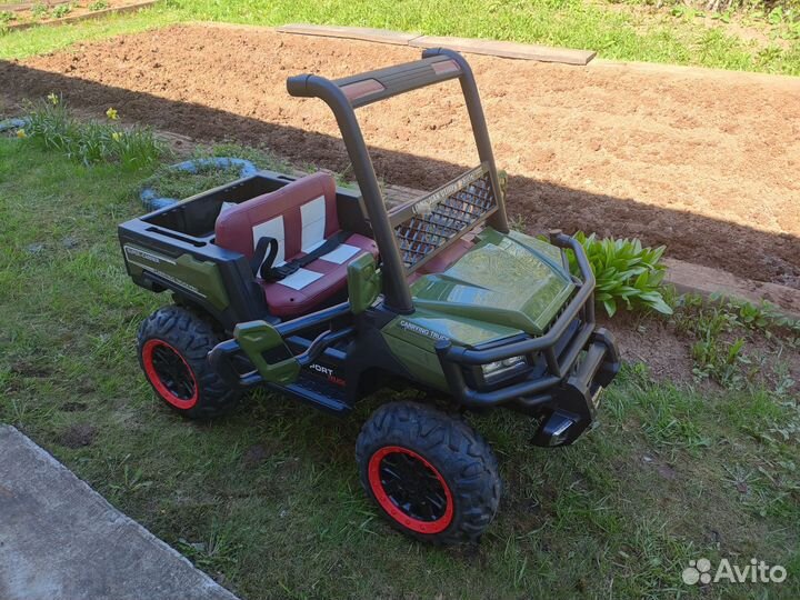 Электромобиль детский Багги кр-6688