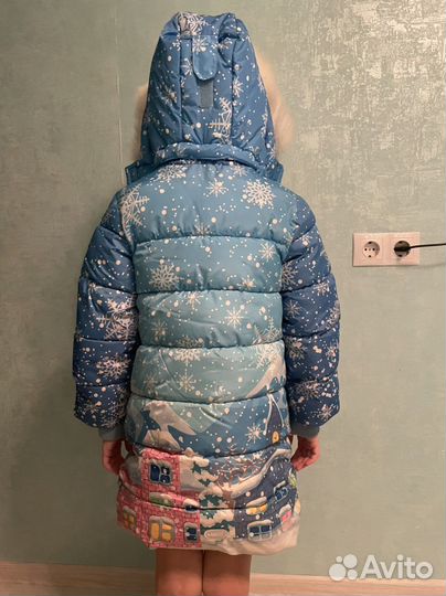 Куртка зимняя для девочки