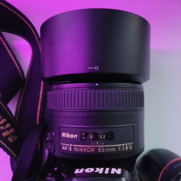 Объектив 85mm f/1.8G AF-S Nikkor
