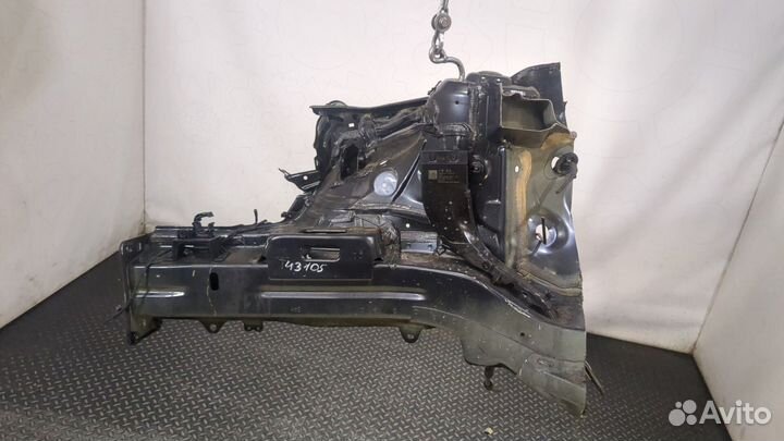 Лонжерон кузовной Volkswagen T-Roc 2021, 2024