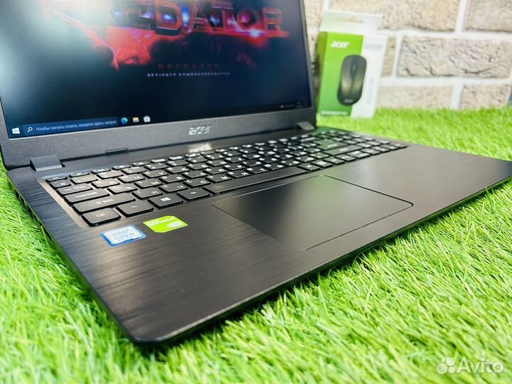 Игровой 8 ядер Acer i5-8265U GF MX130 8 256