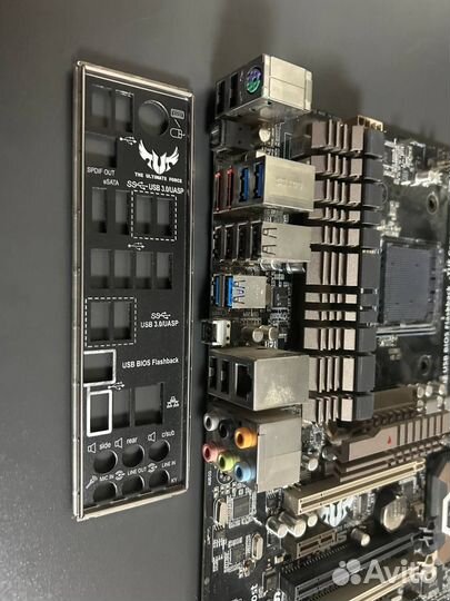 Материнская плата Asus Sabertooth 990FX R2