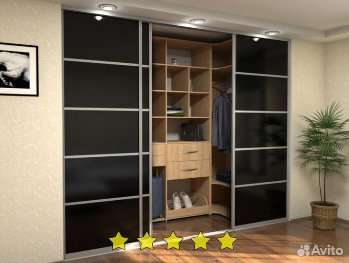 Гардеробная от прямого производителя