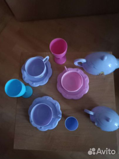 Набор детской посуды