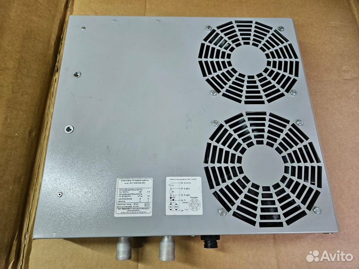 Отопитель тепловой завесы лиаз-5292.65/6213.65