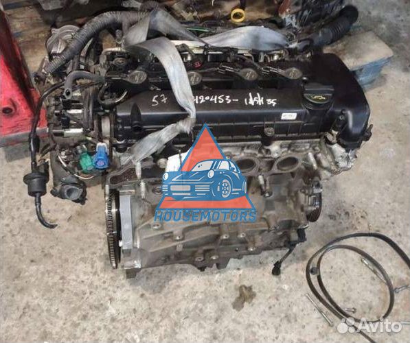 Ford двигатель контрактный