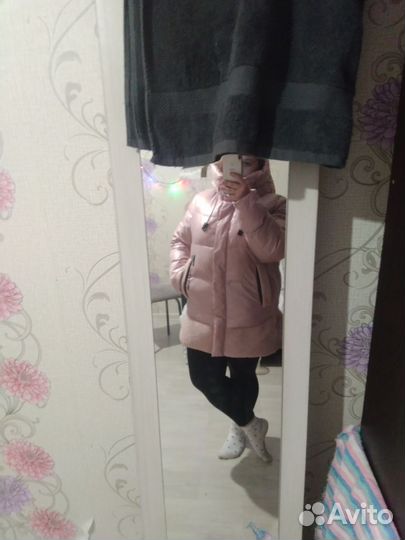 Куртка женская зимняя 56-58