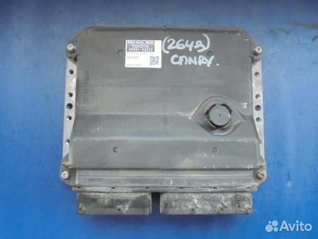 Блок управления двигателем Toyota Camry