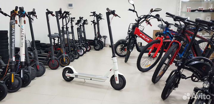 Электросамокат Xiaomi Mijia Electric Scooter 1s