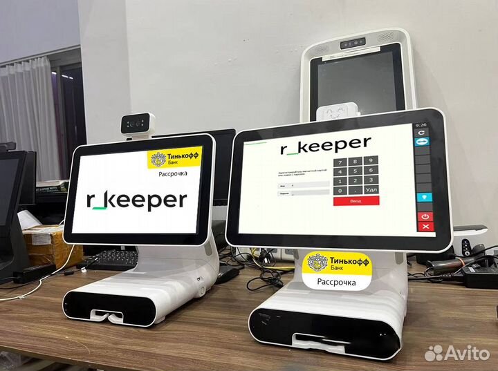 Кассовое оборудование для кафе ресторана R keeper