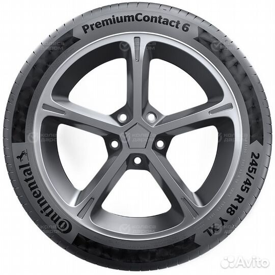 Continental PremiumContact 6 205/50 R17 89V