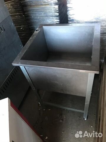 Мойка из нержавеющей стали 63/63/85