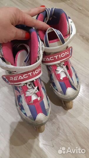 Роликовые коньки детские 26-31