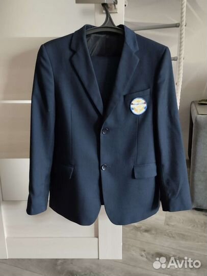 Школьный костюм для мальчика 158
