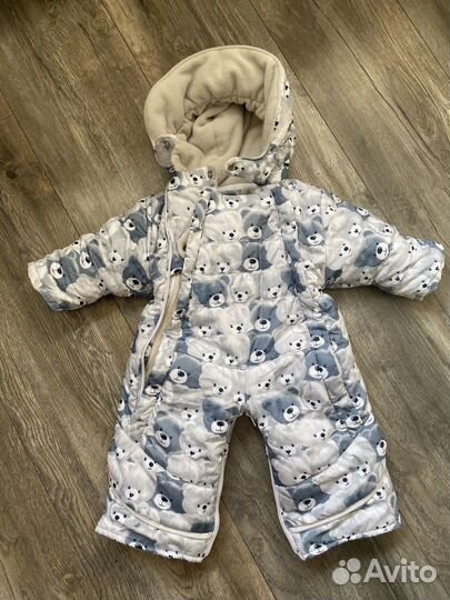 Комбинезон зимний