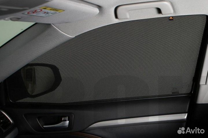 Каркасные шторки Toyota Land Cruiser 200 Trokot