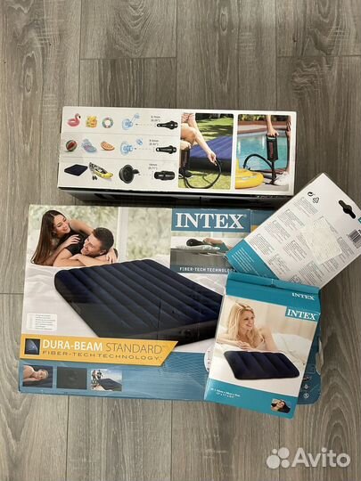 Матрас надувной