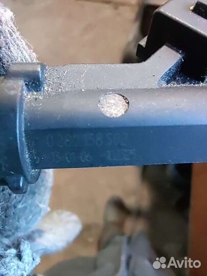 Форсунка топливная bosch 0 280 158 502