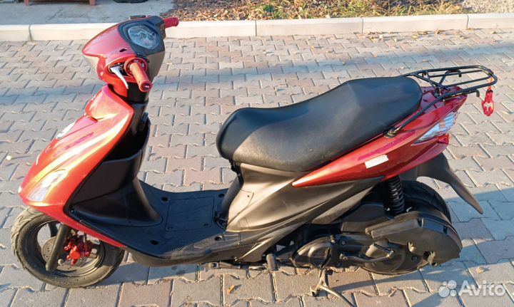 Suzuki address v125s