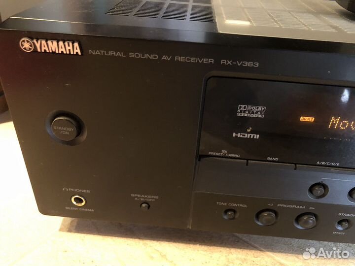 AV-ресивер Yamaha RX-V363