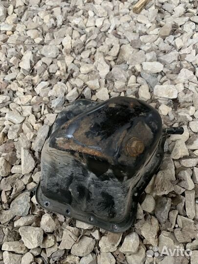 Твинскролл поддон картера Subaru комплект