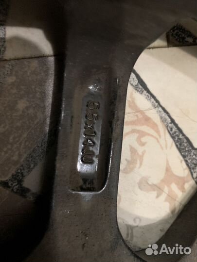 Литые диски r14 Форд