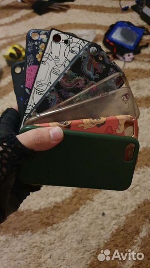 Чехол на iPhone 8 9 штук