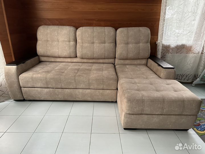 Диван угловой раскладной