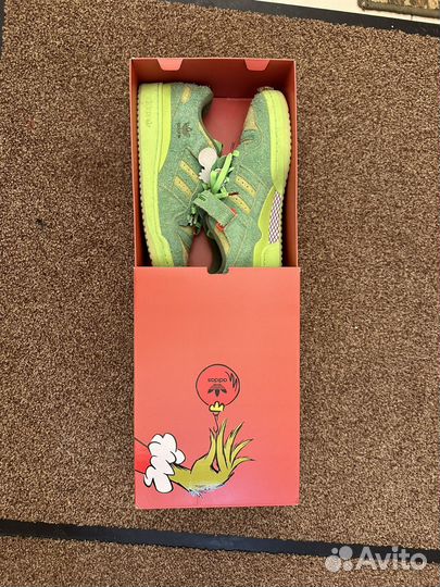 Кроссовки Adidas Forum Low The Grinch