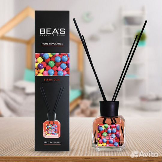 Диффузор Bubble Gum - Жвачка 120 ml