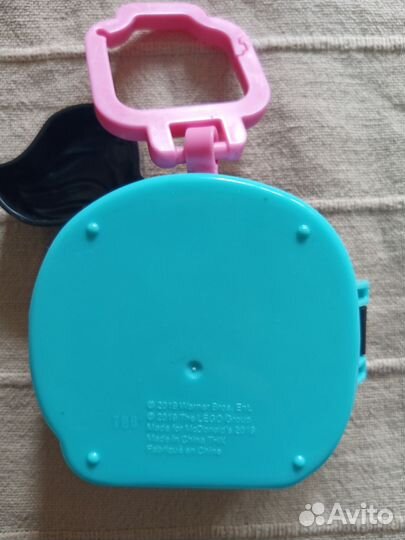 Игрушки из Макдональдса хэппи мил