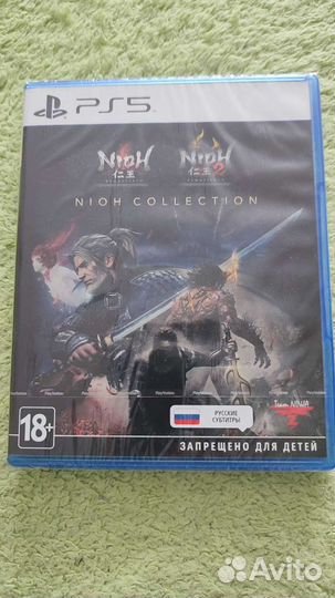 Диск (Nion 1-2) для sony playstation 5