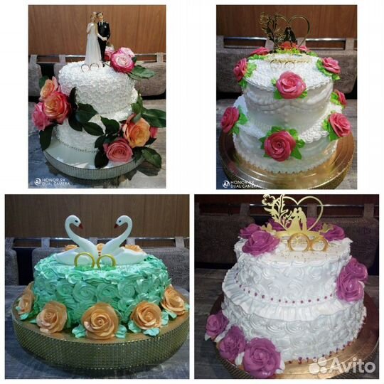 Торты на заказ елец