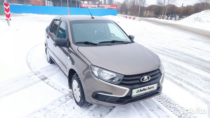 LADA Granta 1.6 МТ, 2020, 87 600 км