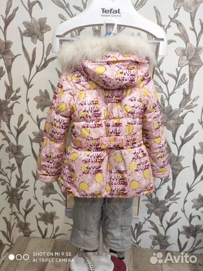 Продам зимний костюм