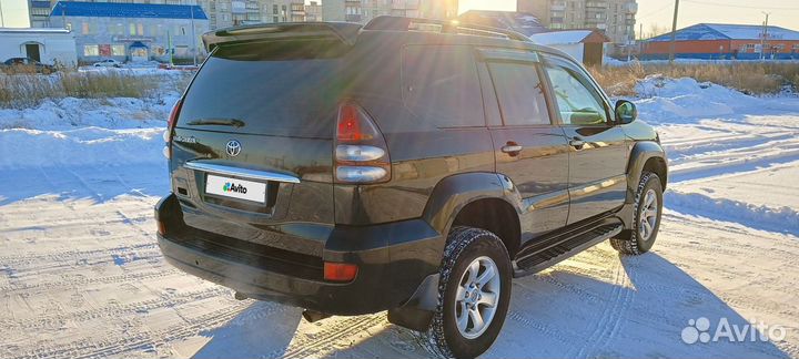 Toyota Land Cruiser Prado 4.0 AT, 2008, 380 000 км