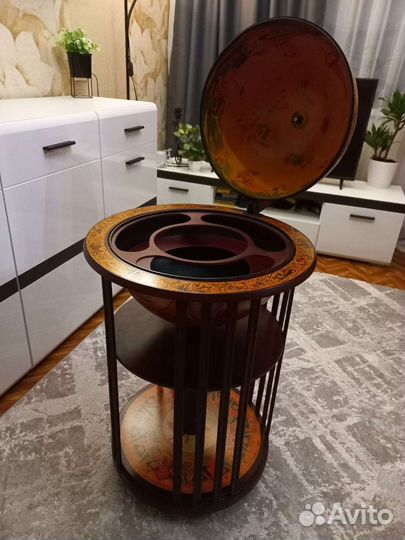 Глобус бар напольный