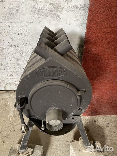 Печь буржуйка Булерьян