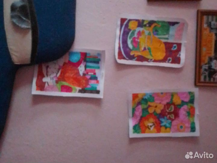 Рисуночки кошечек