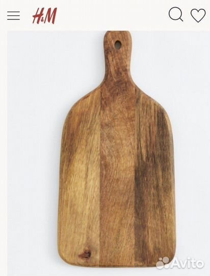Доска кухонная из дерево манго hm home