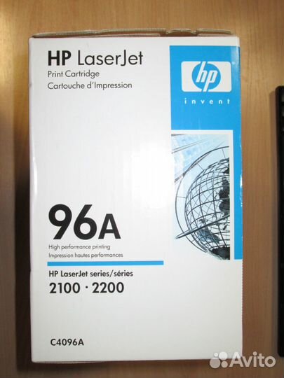 Картридж HP 96A LaserJet 2100/220