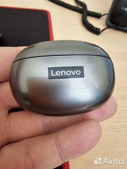 Беспроводные наушники lenovo