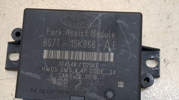 Блок управления парктрониками Ford Mondeo 4, 2015
