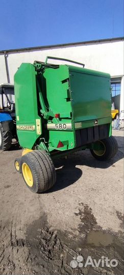 Пресс-подборщик John Deere 580, 1995