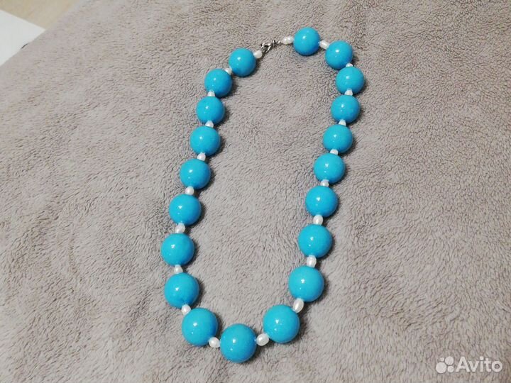 Бусы из натуральных камней