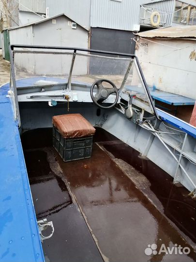 Лодка прогресс 4