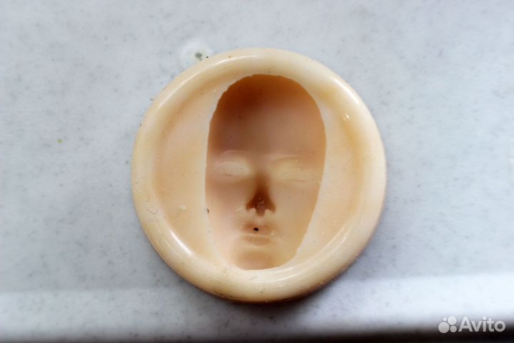 Молд силиконовый лицо