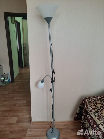 Торшер напольный бу